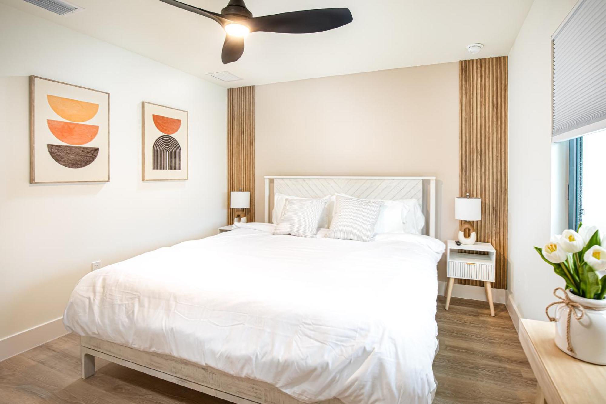 The Boho Bliss - Lakeview Elegance 3Miles Downtown North North Naples Buitenkant foto