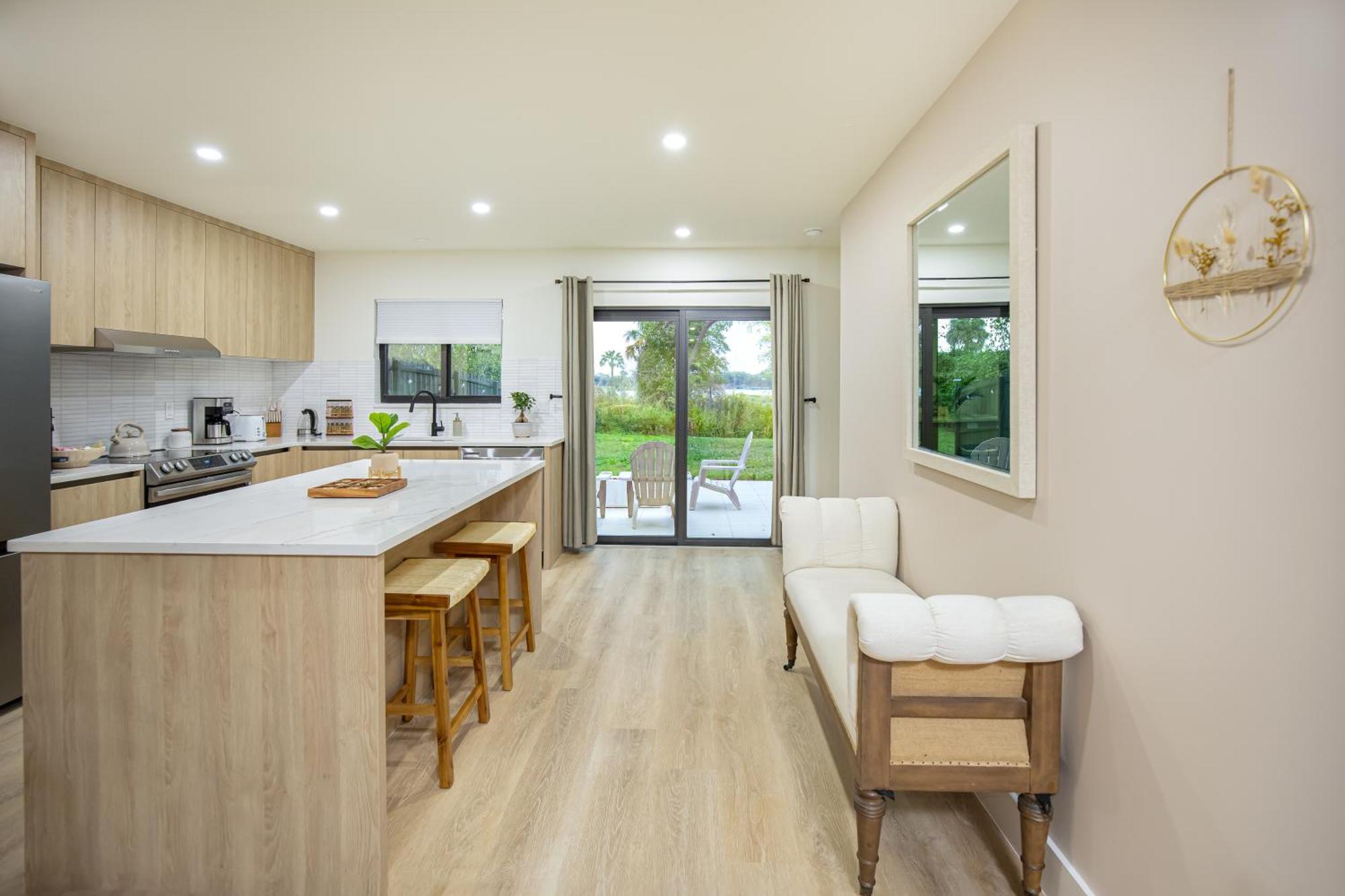 The Boho Bliss - Lakeview Elegance 3Miles Downtown North North Naples Buitenkant foto