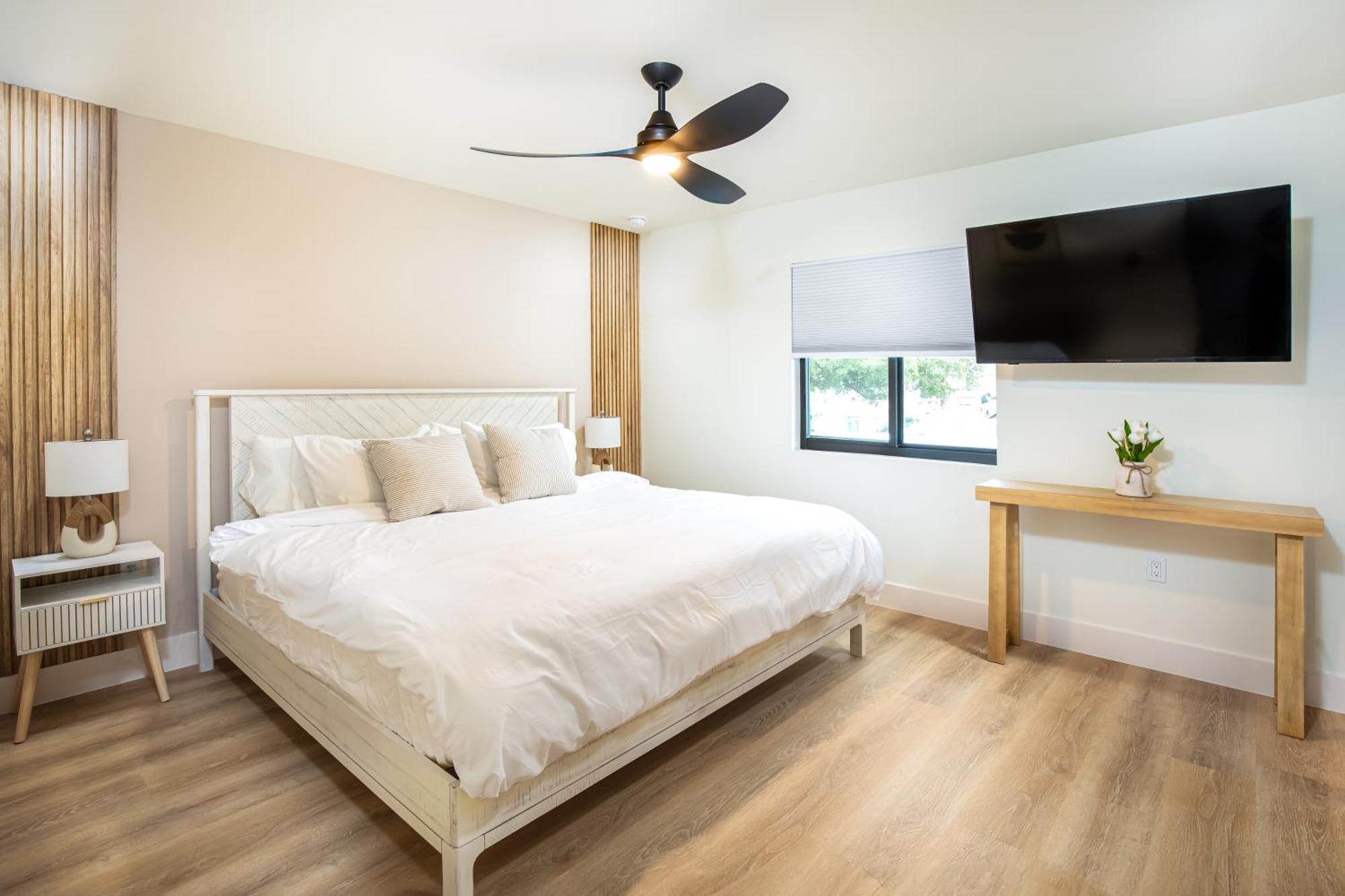 The Boho Bliss - Lakeview Elegance 3Miles Downtown North North Naples Buitenkant foto
