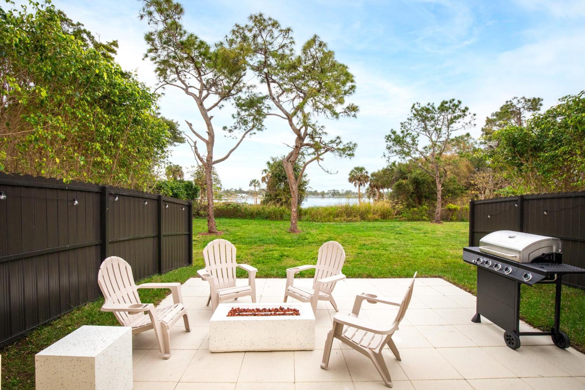The Boho Bliss - Lakeview Elegance 3Miles Downtown North North Naples Buitenkant foto