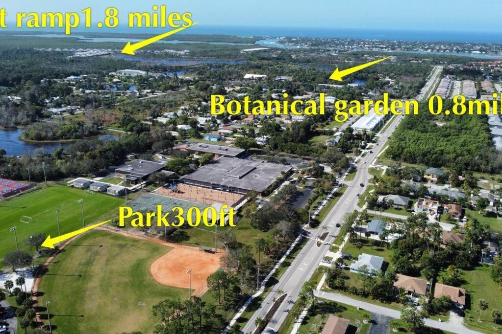 The Boho Bliss - Lakeview Elegance 3Miles Downtown North North Naples Buitenkant foto