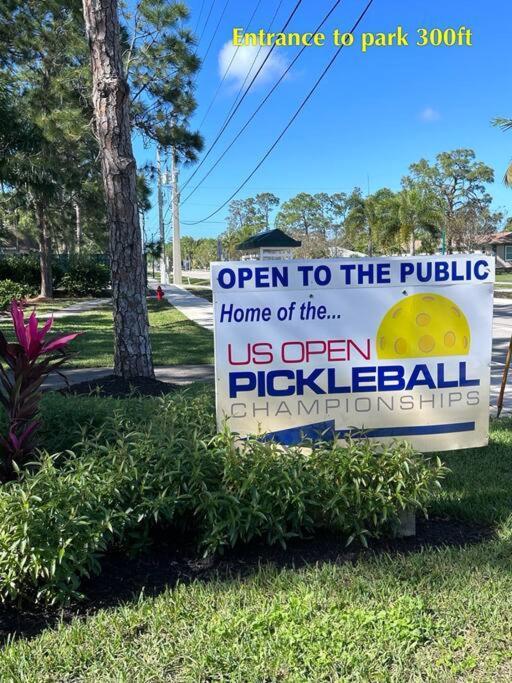 The Boho Bliss - Lakeview Elegance 3Miles Downtown North North Naples Buitenkant foto