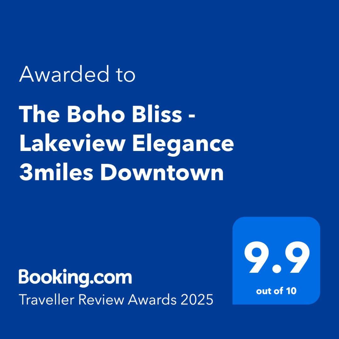 The Boho Bliss - Lakeview Elegance 3Miles Downtown North North Naples Buitenkant foto